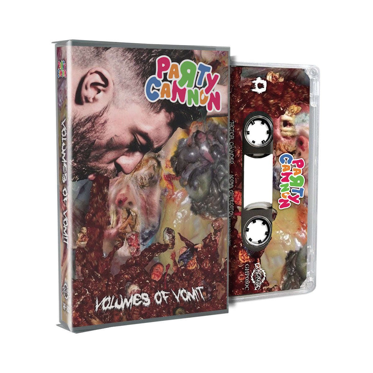 Party Cannon "Volumes of Vomit" CASSETTE