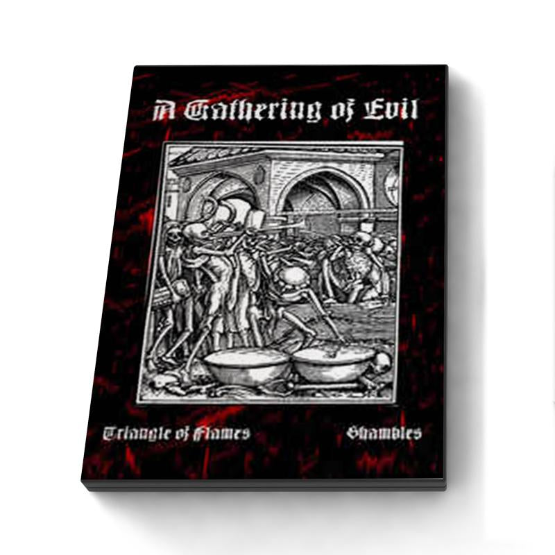 Shambles / Triangle of Flames "A Gathering of Evil" CD