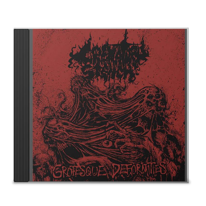 CREMATORY STENCH "Grotesque Deformities" CD