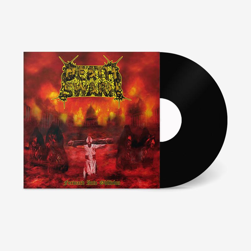 DEATHSWARM "Forward Into Oblivion" 12"