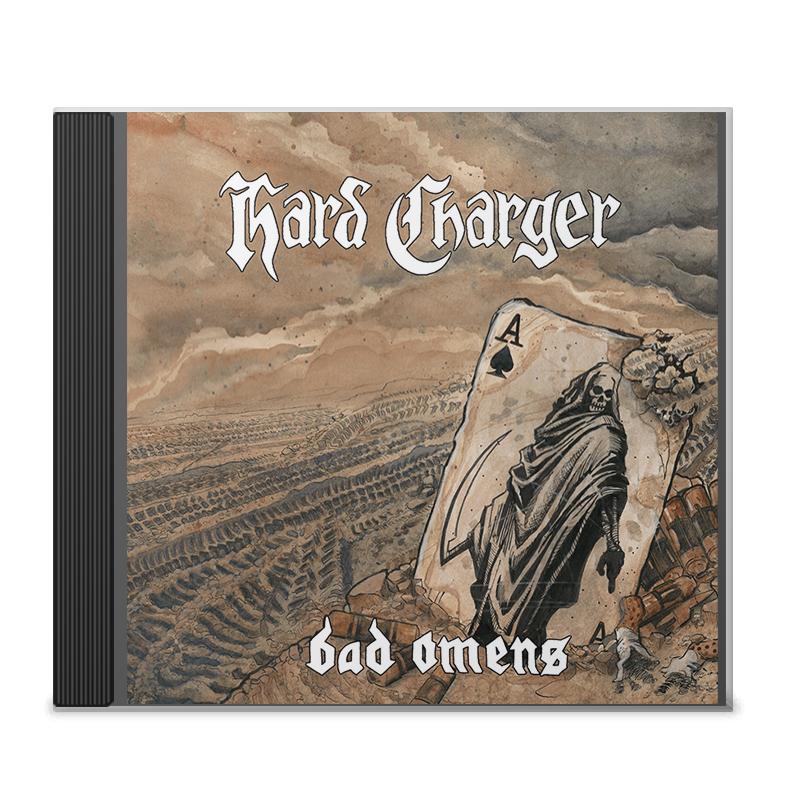 Hard Charger "Bad Omens" CD