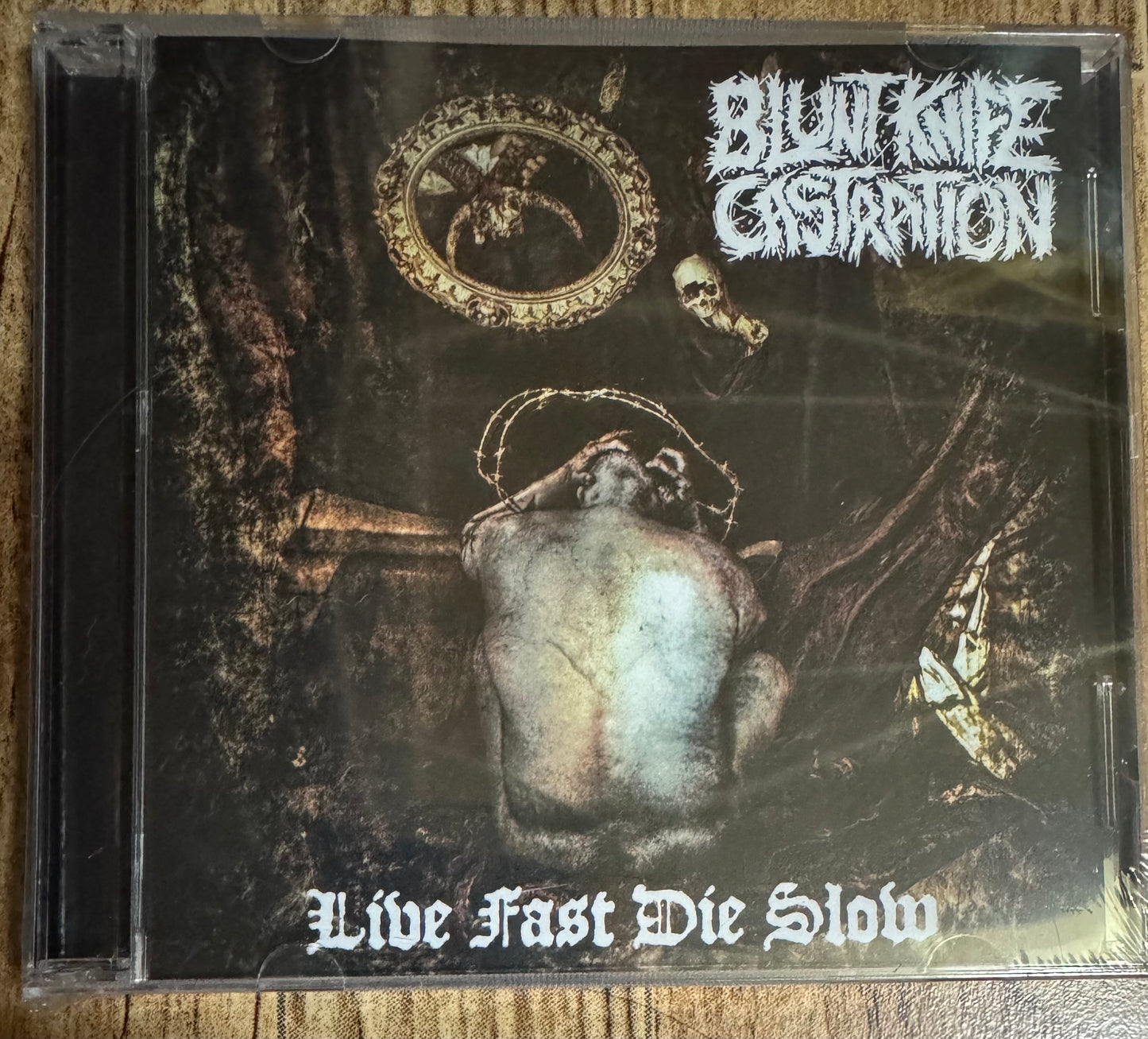 Blunt Knife Castration "Live Fast Die Slow" CD