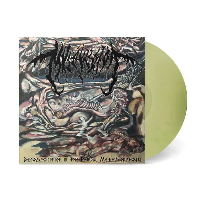 MVLTIFISSION "DECOMPOSITION IN THE PAINFUL METAMORPHOSIS" 12"