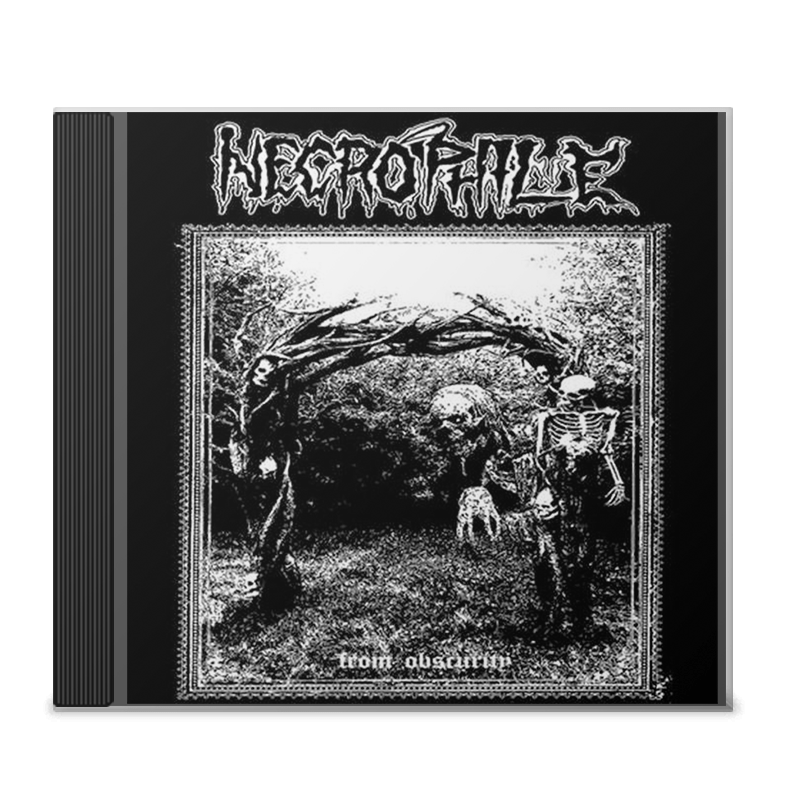 NECROPHILE "FROM OBSCURITY" CD