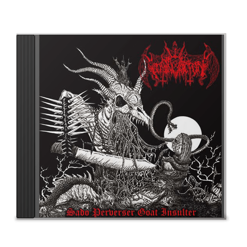 Nihil Domination “Sado Perverser Goat Insulter” CD