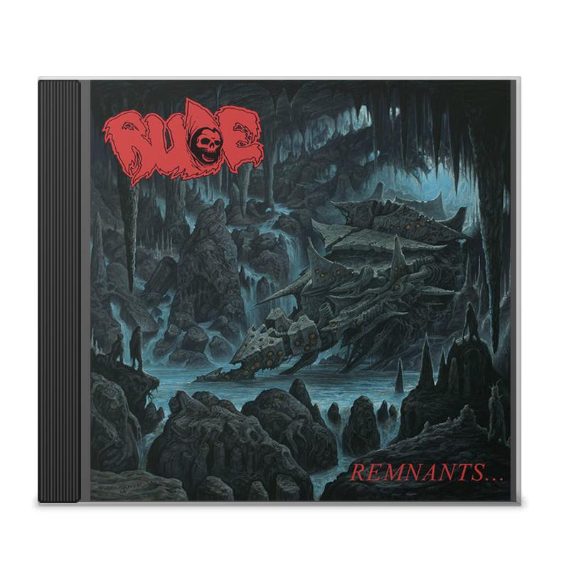 RUDE "Remnants..." CD