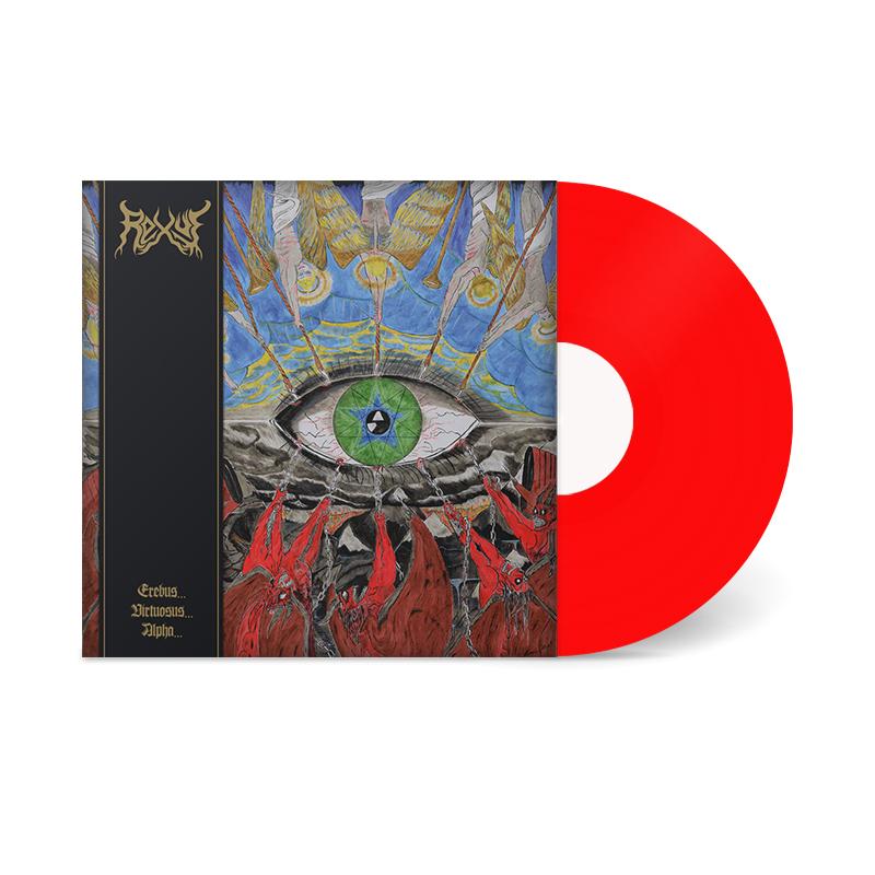 Rexul "Erebus...Virtuosus...Alpha..." 12"