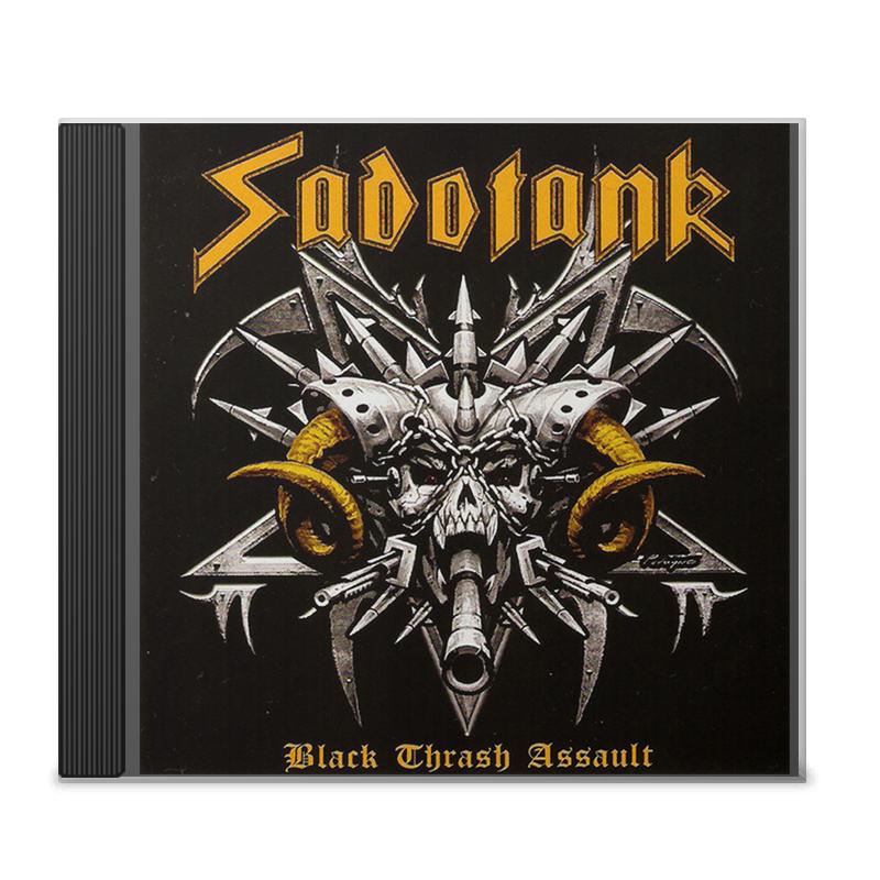 SADOTANK "Black Thrash Assault " CD