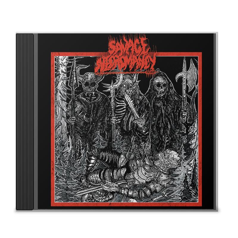 SAVAGE NECROMANCY "Savage Necromancy" CD