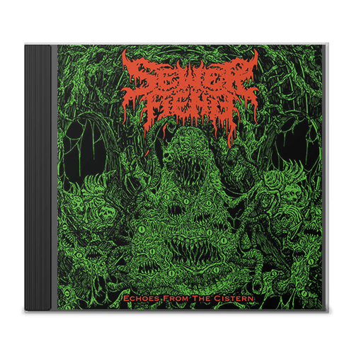 SEWER FIEND " Echoes from the Cistern" CD