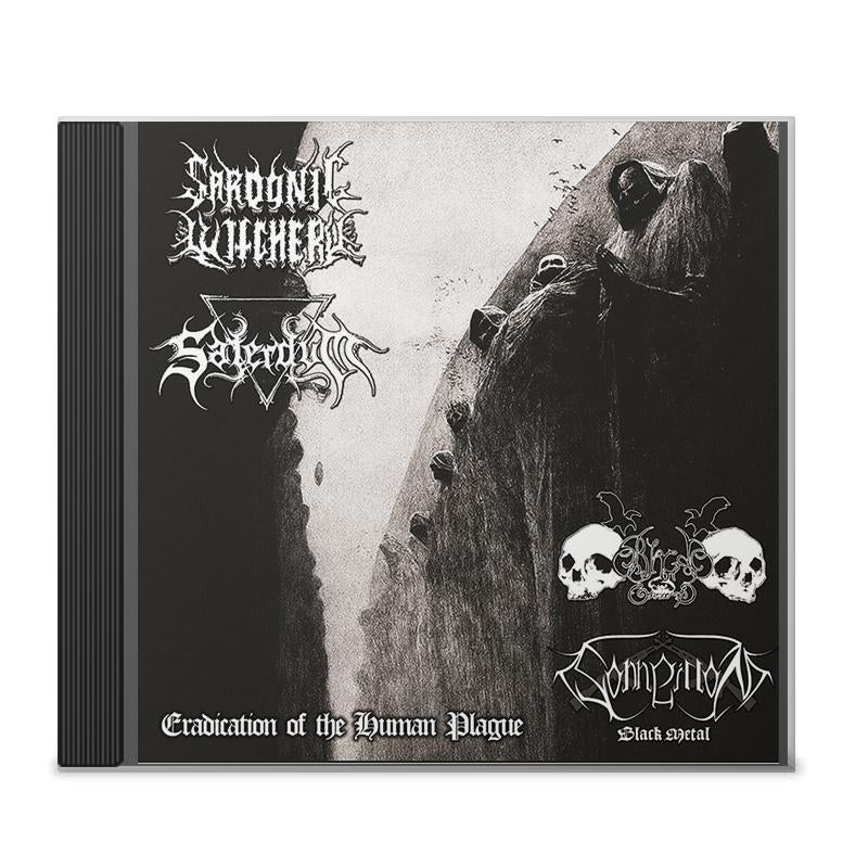 Sardonic Witchery/ Saterdum / Black Command / Sonneillon BM "Eradication of the Human Plague" CD