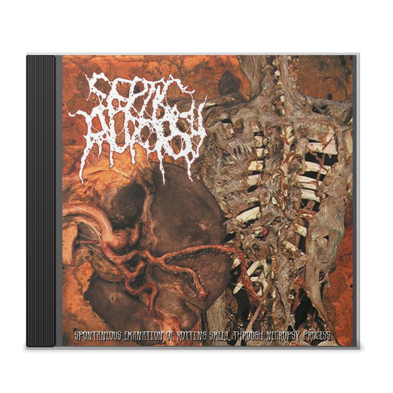 Septic Autopsy "Spontaneous Emanation of Rotting Smell Through Necropsy Process" CD