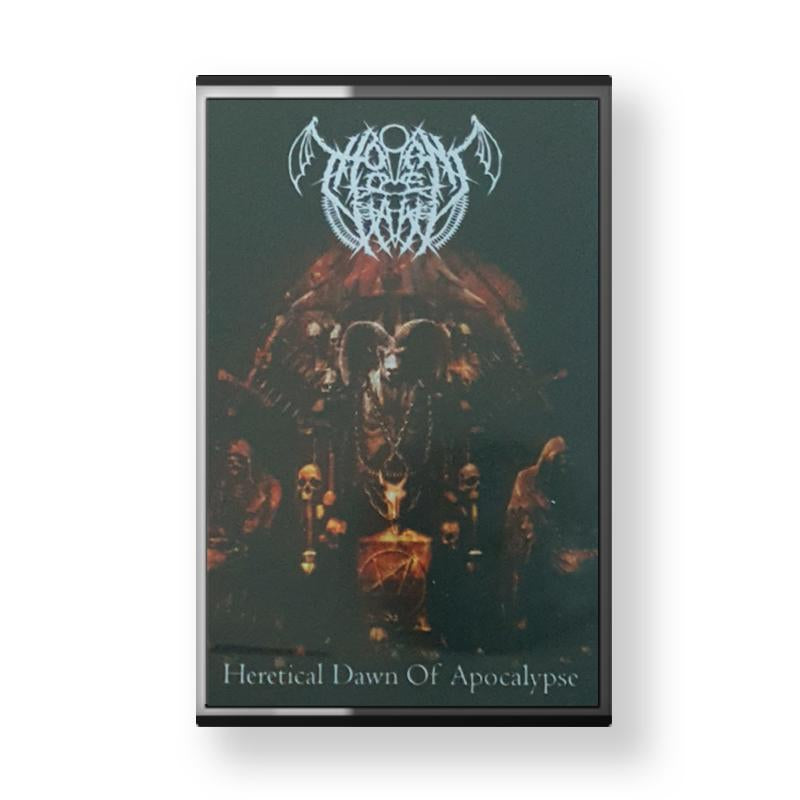 THORNS OF HATE "heretical dawn of apocalypse" CASSETTE