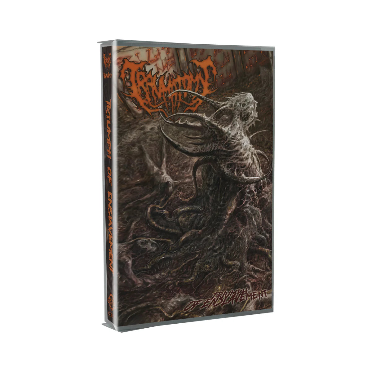 Traumatomy "Triumph Of Enslavement" CASSETTE