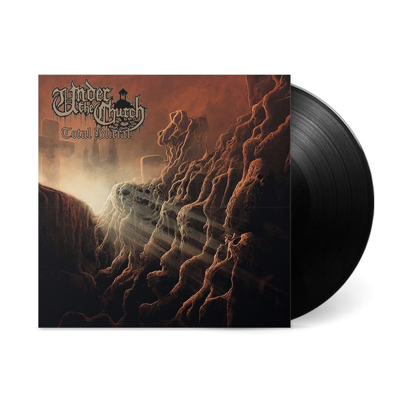 UNDER THE CHURCH "TOTAL BURIAL" 12"