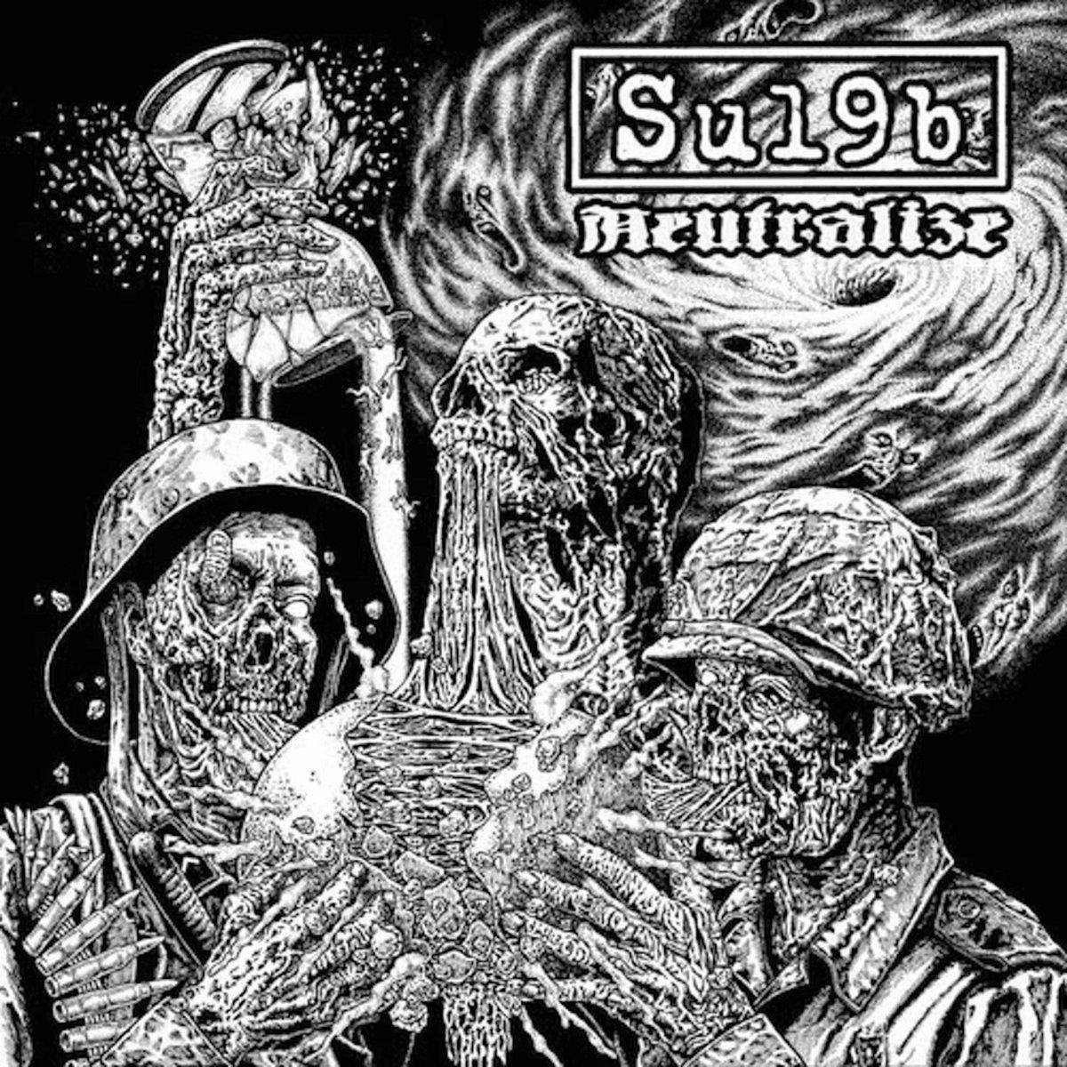 SU19B " Neutralize " (Gatefold Paper Sleeve CD)