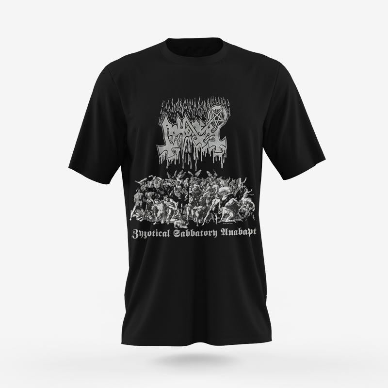 Abhorer "Zygotical Sabbatory Anabapt" T-SHIRT