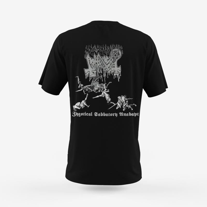 Abhorer "Zygotical Sabbatory Anabapt" T-SHIRT