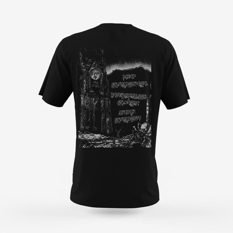 Butcher ABC "NORTH OF HELL" BLACK T-SHIRT
