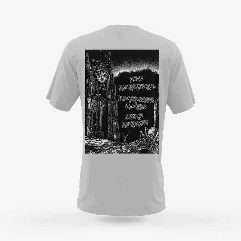 Butcher ABC "NORTH OF HELL" WHITE T-SHIRT