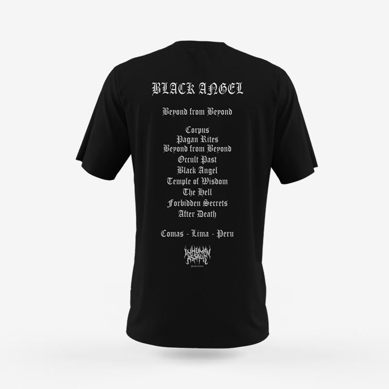 BLACK ANGEL "Beyond From Beyond" T-SHIRT