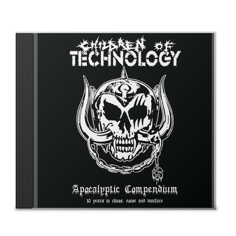 CHILDREN OF TECHNOLOGY "Apocalyptic Compendium - 10 Years in Chaos, Noise and Warfare" CD