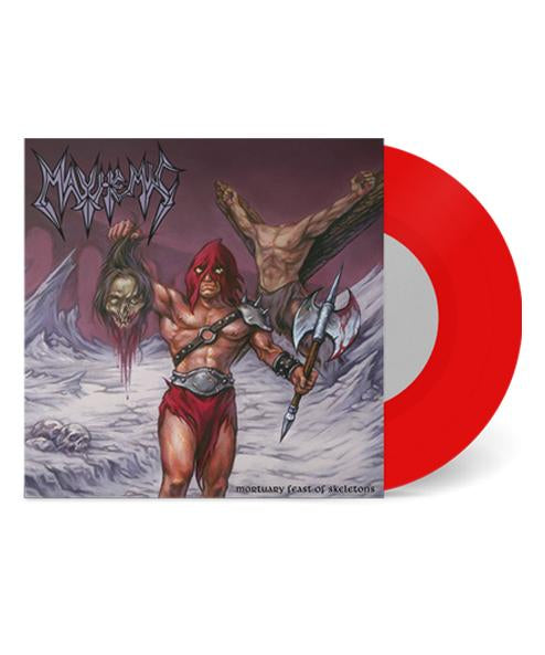 Mayhemic "Mortuary Feast of Skeletons" 7" - RED