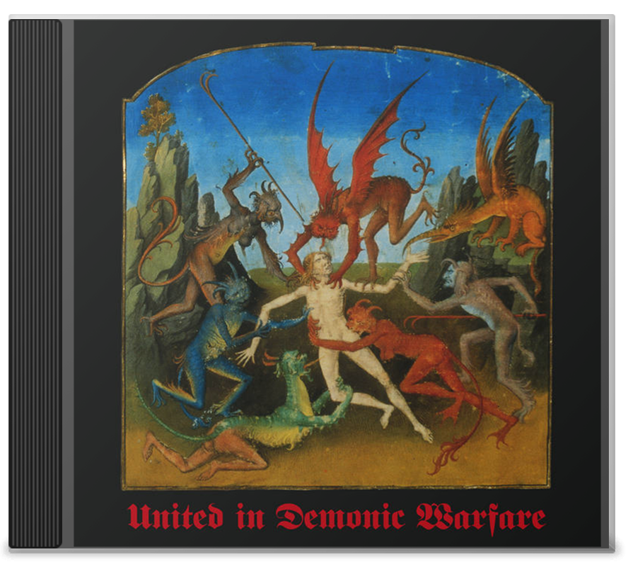 Goatpenis / Demonic Apparition “United in Demonic Warfare” CD