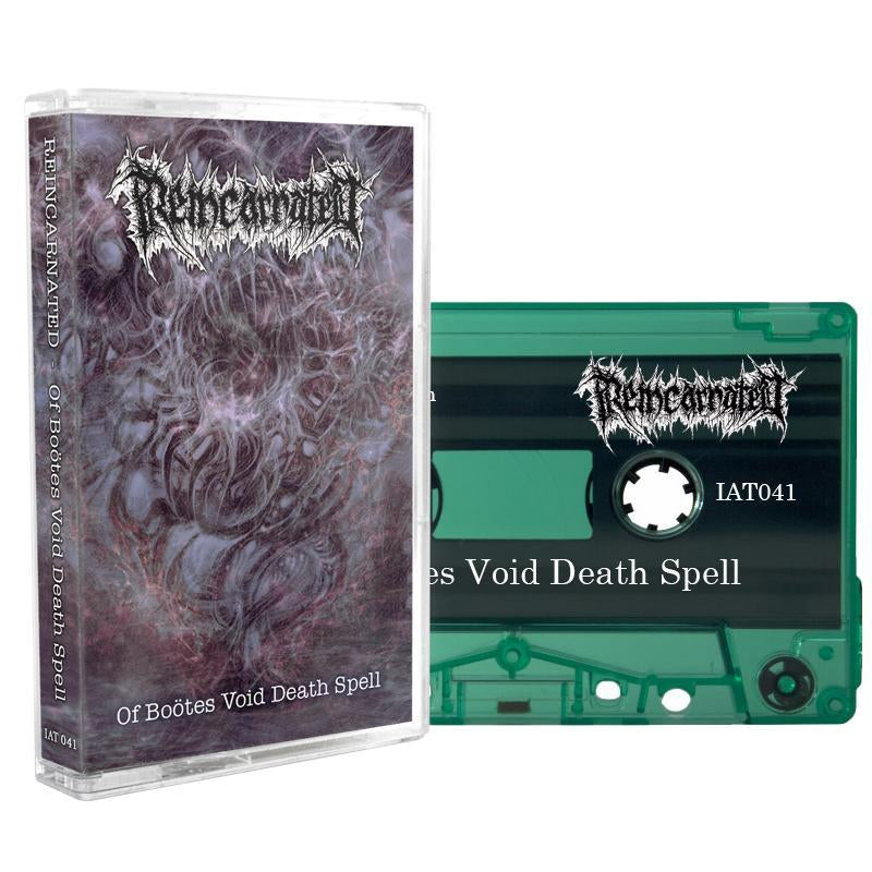 Reincarnated "Of Boötes Void Death Spell" CASSETTE ( Emerald green)