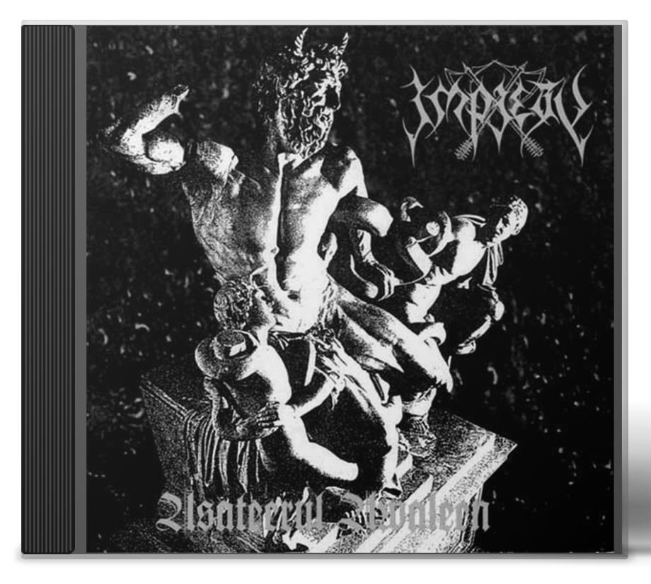 IMPIETY "Asateerul Awaleen" CD