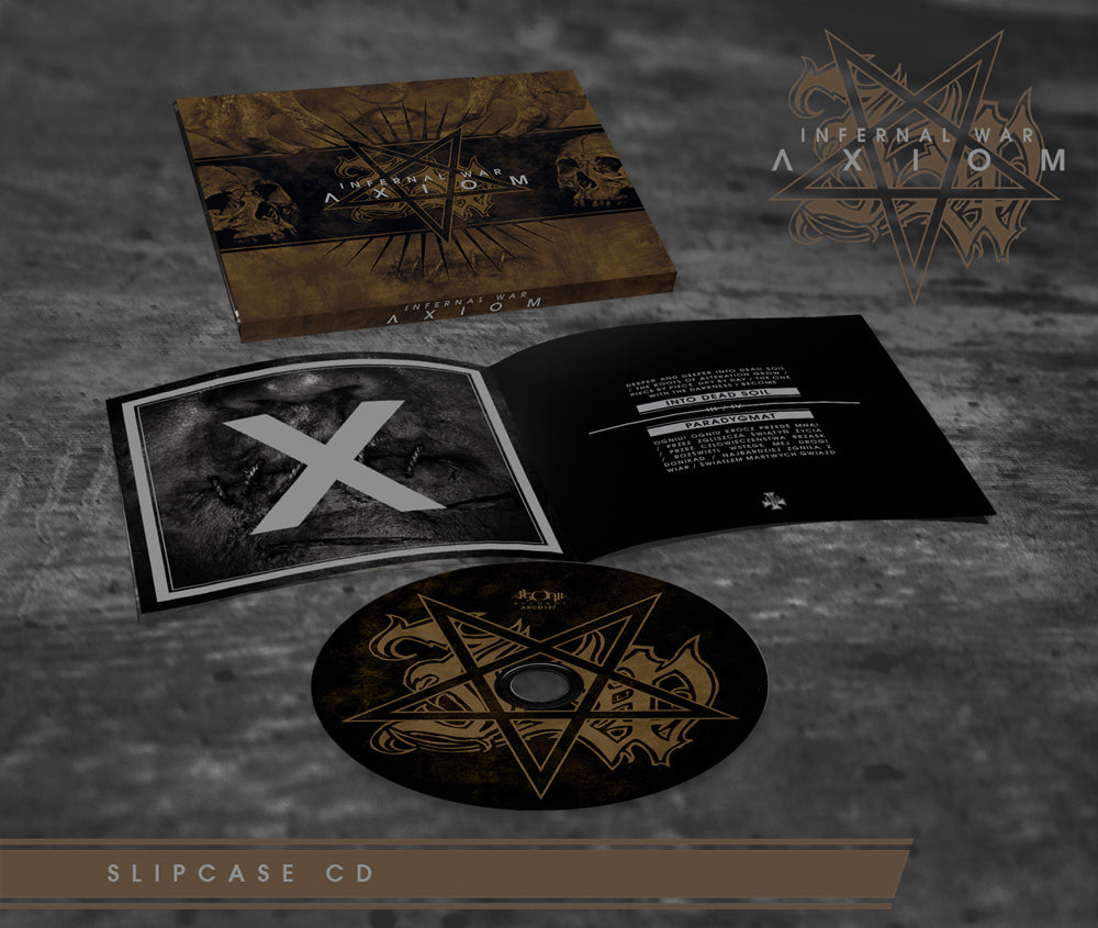 Infernal War "Axiom" CD