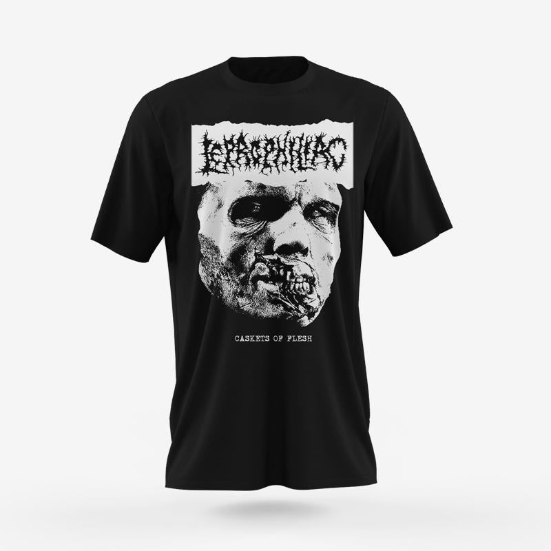 Leprophiliac "Caskets Of Flesh" T-SHIRT