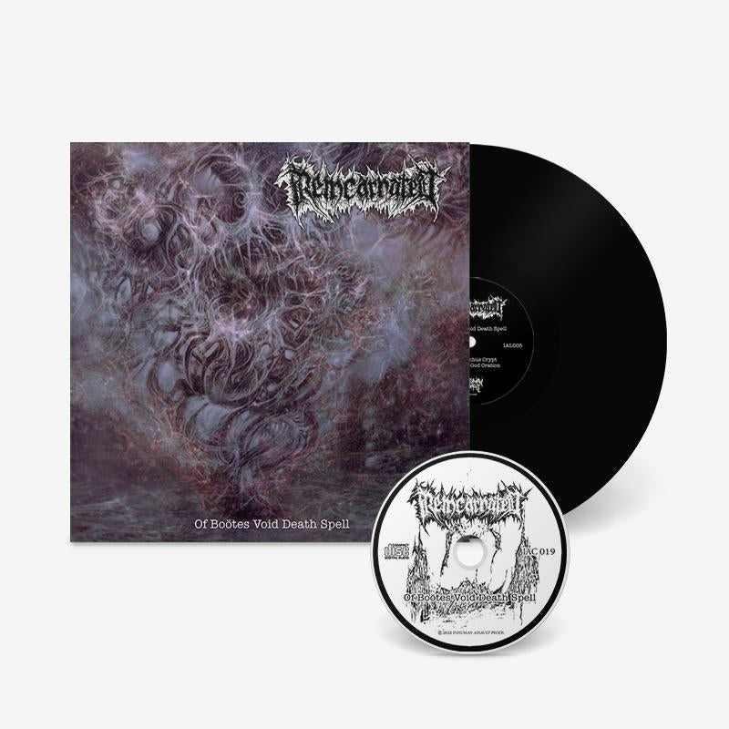 Reincarnated "Of Boötes Void Death Spell" 12" ( Black Vinyl + Free CD )