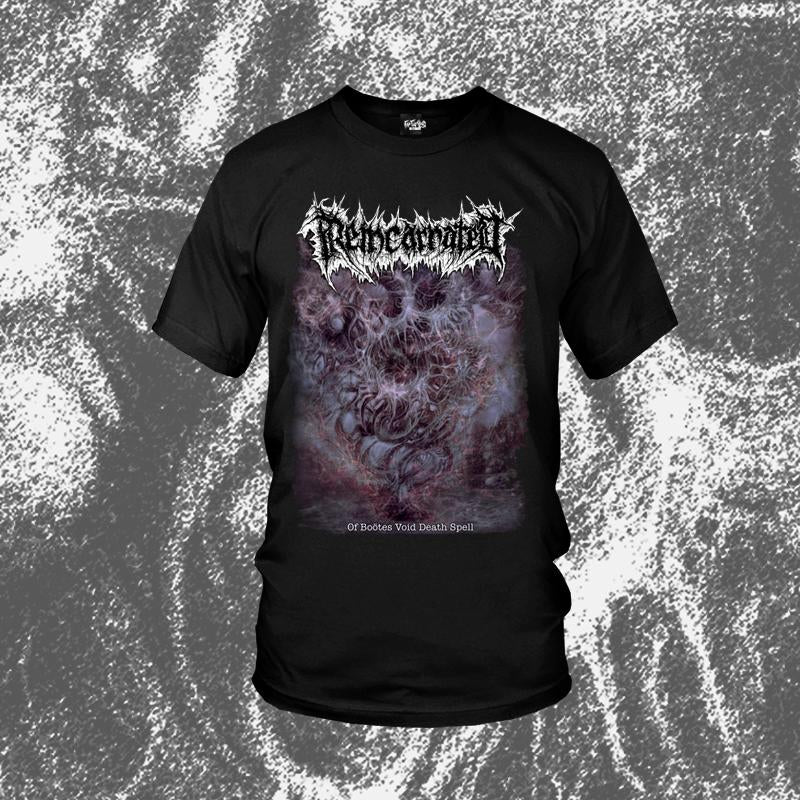 Reincarnated “Of Boötes Void Death Spell” T-SHIRT