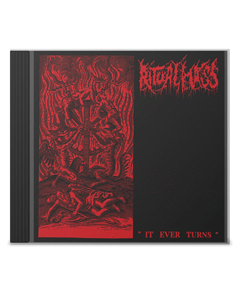 RITUAL MASS "It Ever Turns" CD