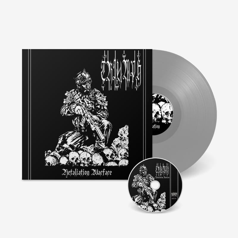 Triumph "Retaliation Warfare" "Silver 12" + Free CD