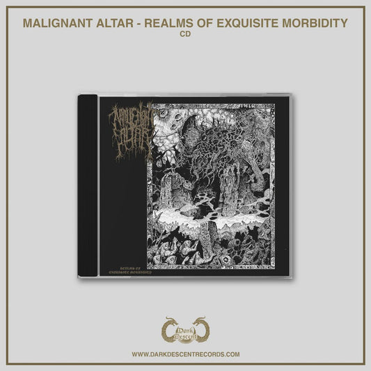 Malignant Altar "Realms of Exquisite Morbidity" CD