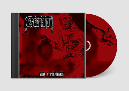 Desecration "Gore & Perversion" CD