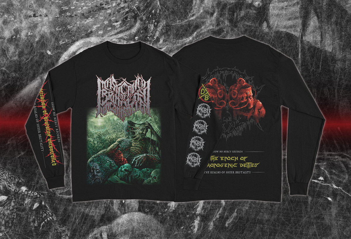 Mastication Of Brutality Uncontrolled “The Epoch Of Anthropogenic Deities” LS