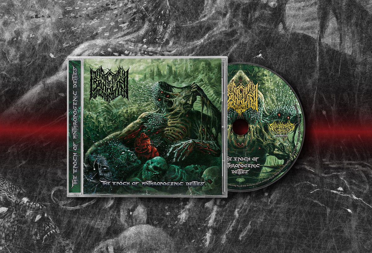 Mastication Of Brutality Uncontrolled "The Epoch Of Anthropogenic Deities" CD