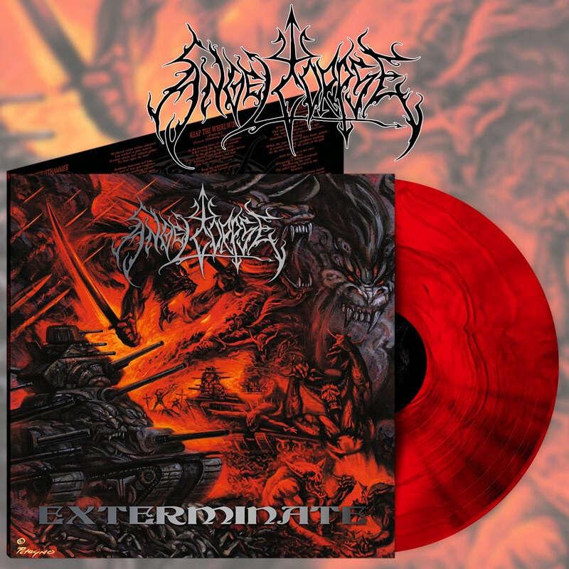 ANGELCORPSE "Exterminate." 12"