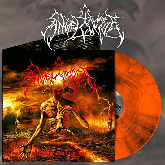 ANGELCORPSE "Of Lucifer And Lightning" 12"