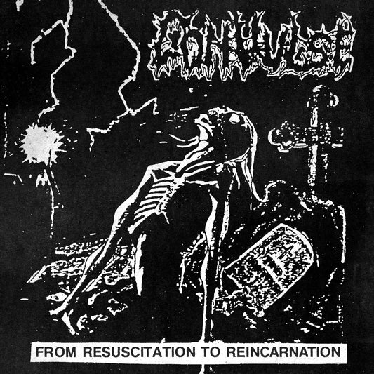 Convulse "From Resuscitation To Reincarnation - The Early Years" 12" Black and White Merge