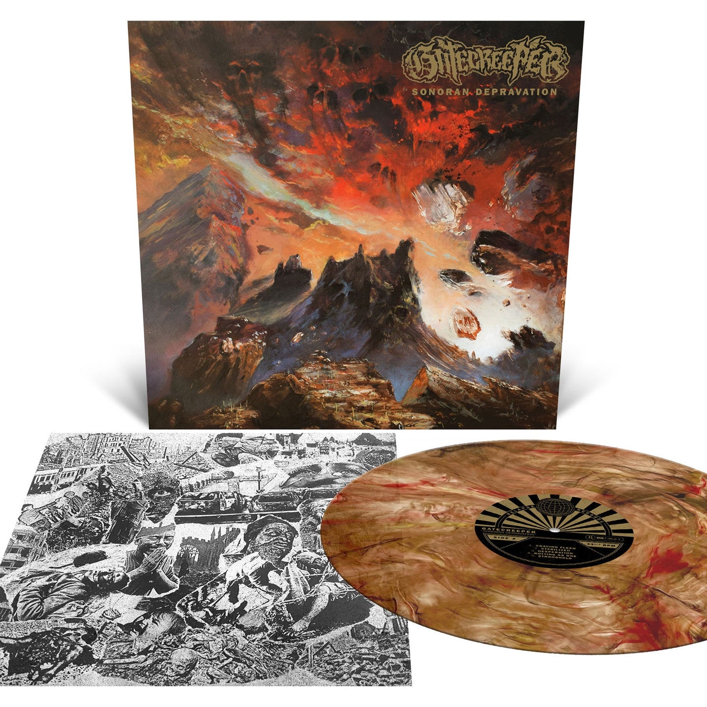 Gatecreeper "Sonoran Depravation" 12" Custom Marble