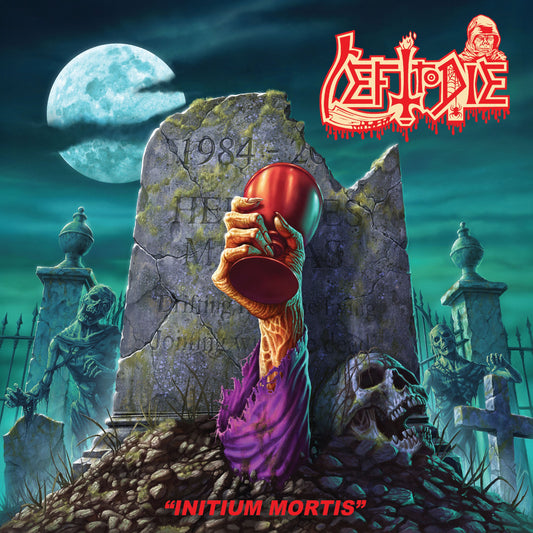 Left To Die "Initium Mortis" CD