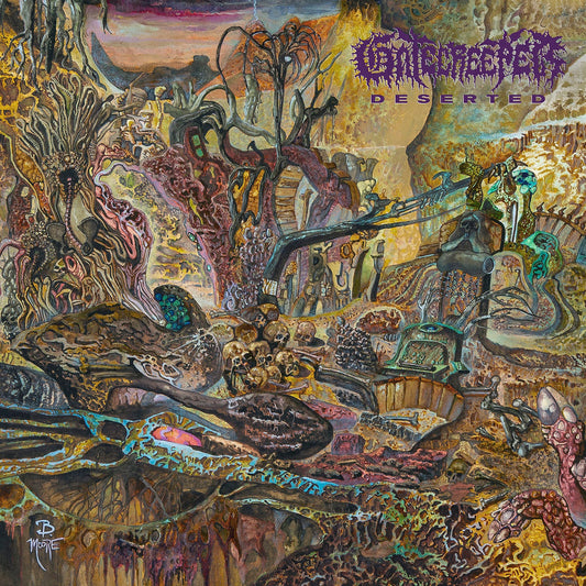 Gatecreeper "Deserted" 12" Custom Marble