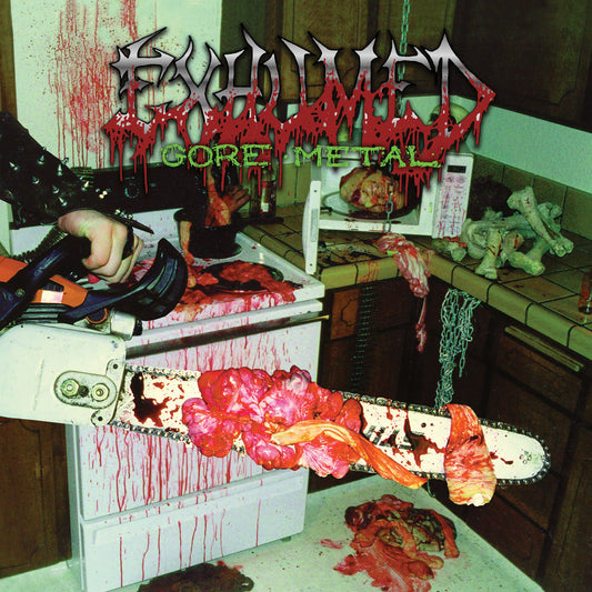 Exhumed "Gore Metal (25th Anniversary Reissue)" 12" Milky Clear with Splatter