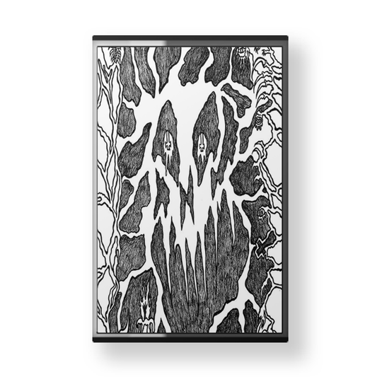 AXESLAUGHTER/OKSENNUS  "Split" CASSETTE