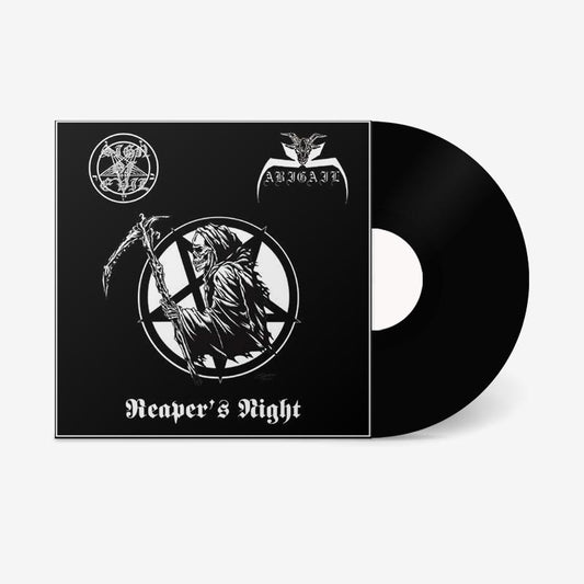 Abigail/Sign of Evil "Reaper's Night" 12"