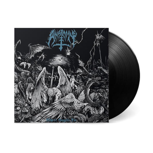 Anatomy "Where Angels Die" 12"
